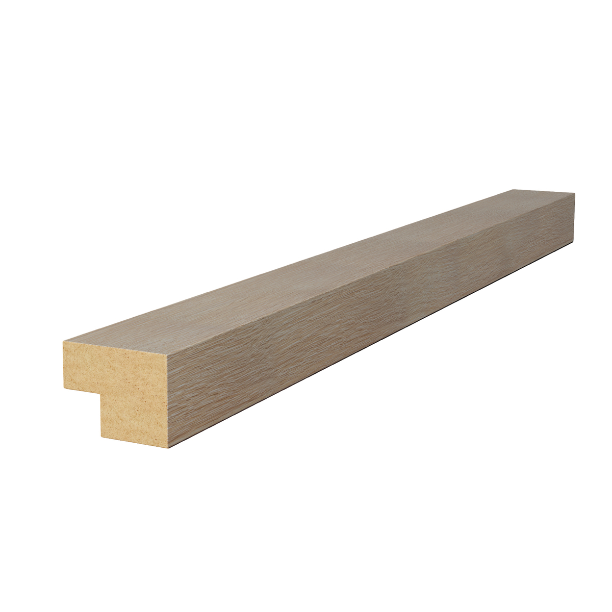 Финишный молдинг Cosca Decor Ясень Тирамису 1350×25×19
